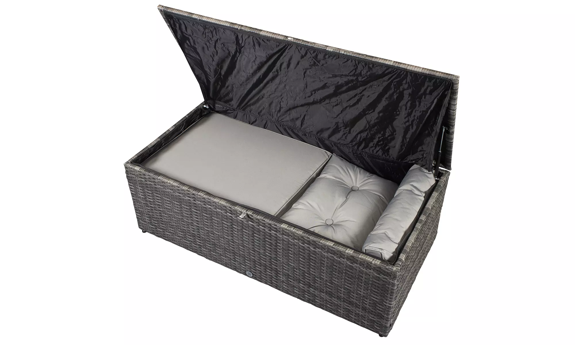 Signature Weave Houston Outdoor Sofa Set with Coffee Table