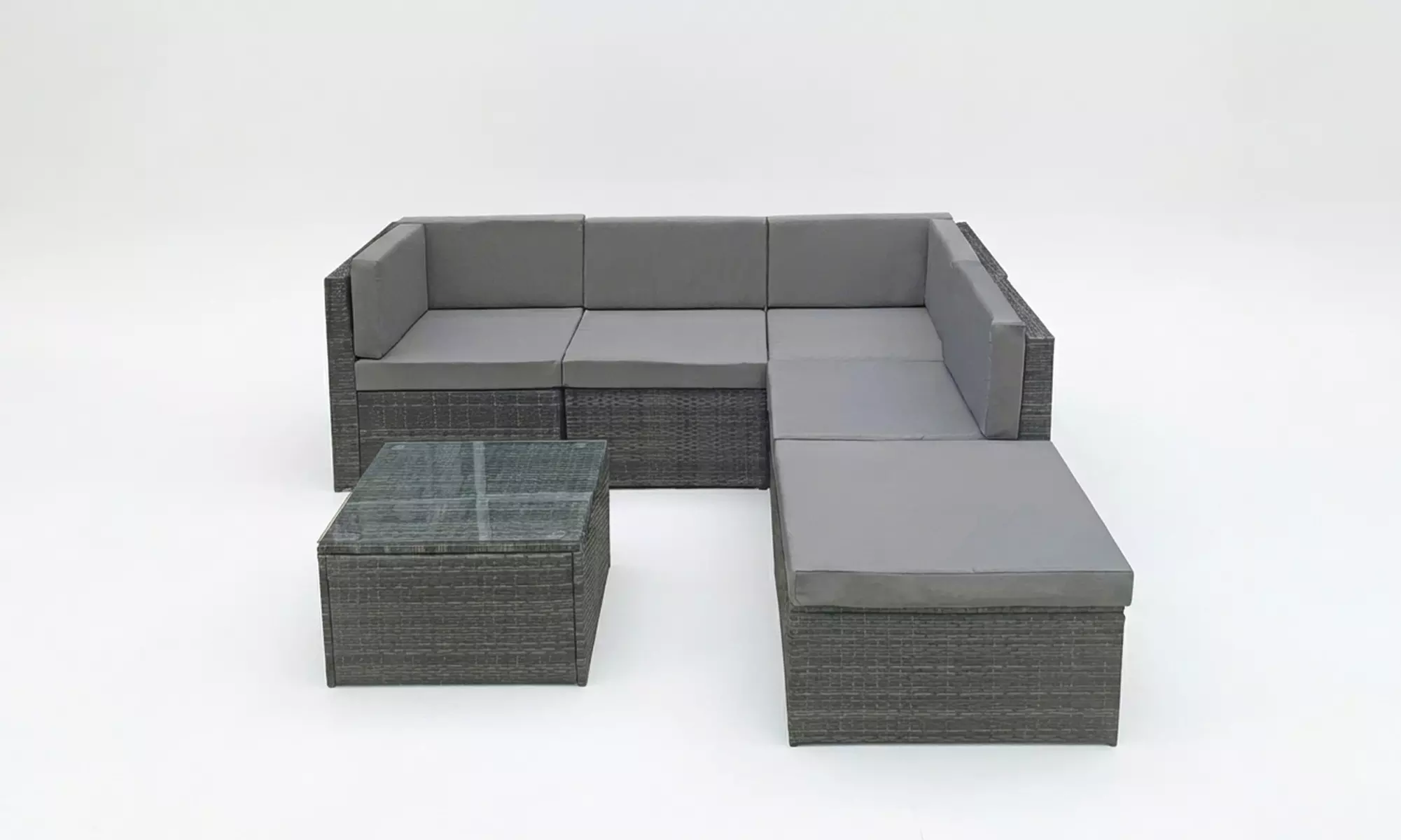 Seattle Modular Outdoor Corner Sofa Set