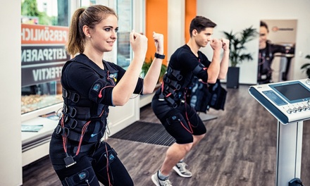 3 Einheiten im Studio Dresden Strehlen: EMS-Training à 20 Min. inkl. Leihwäsche und Betreuung für 1 Person - 20minutes EMS Personal Training