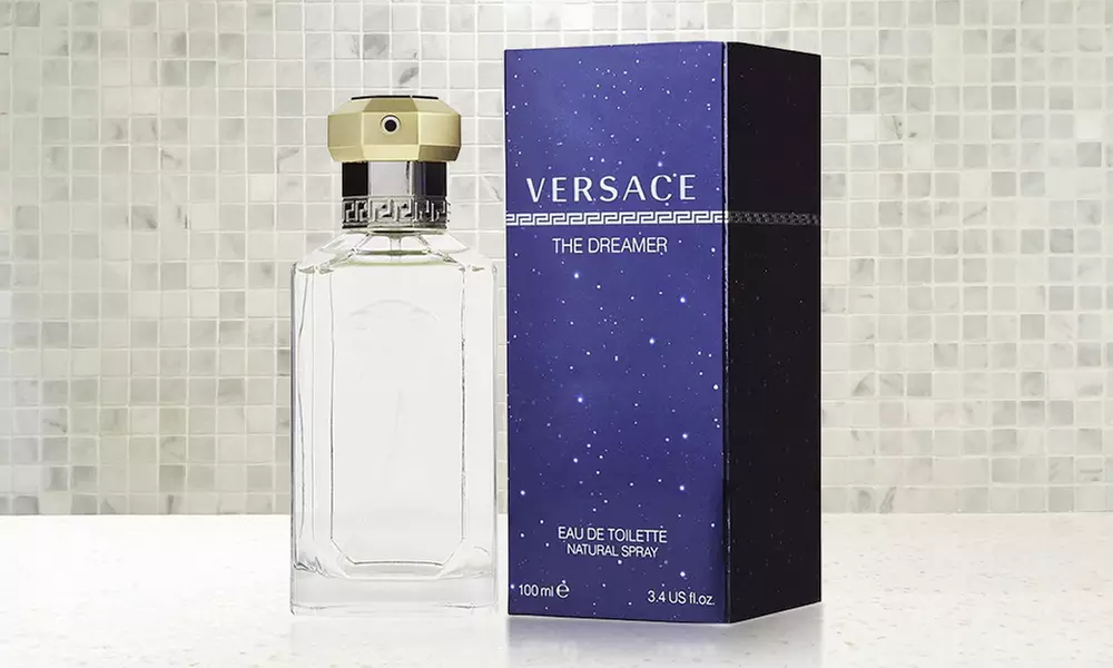 Versace The Dreamer Eau De Toilette Spray For Men 3.4 Fl. Oz. - Primary Image