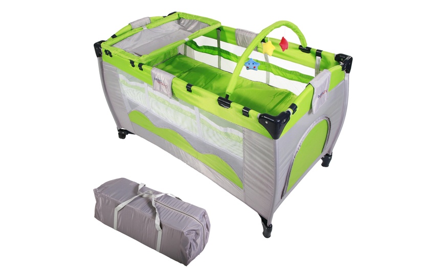 Image 18: Infantastic Baby Travel Cot