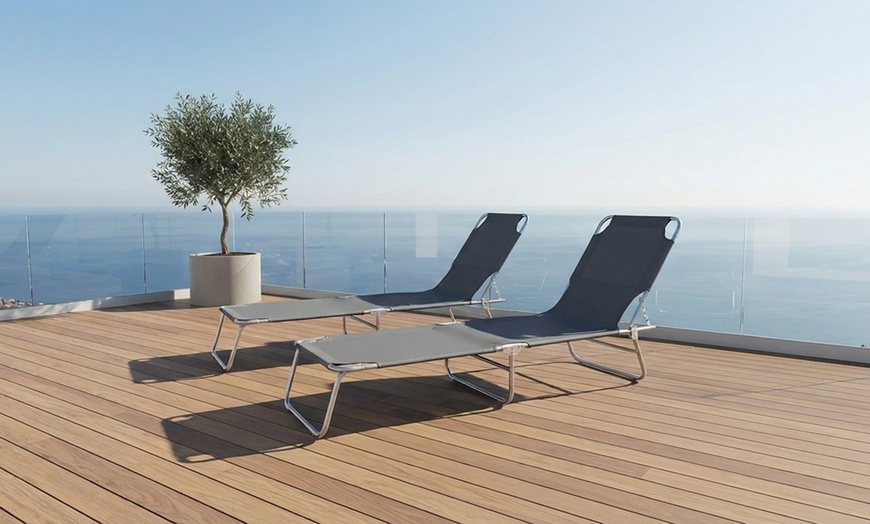 Image 5: Coppia di lettini prendisole Valparaiso