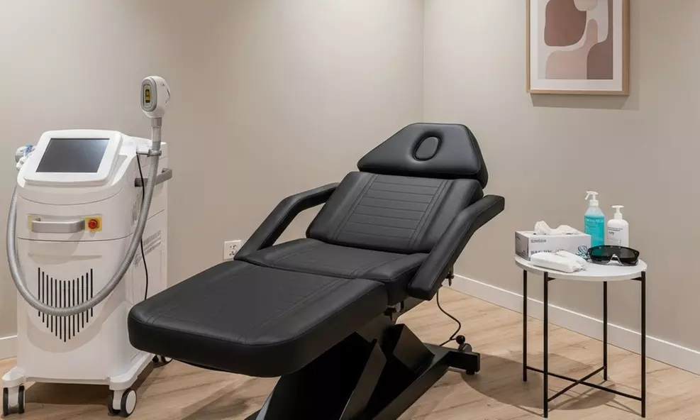 1, 3, 5 o 7 sesiones de depilación láser en zona a elegir