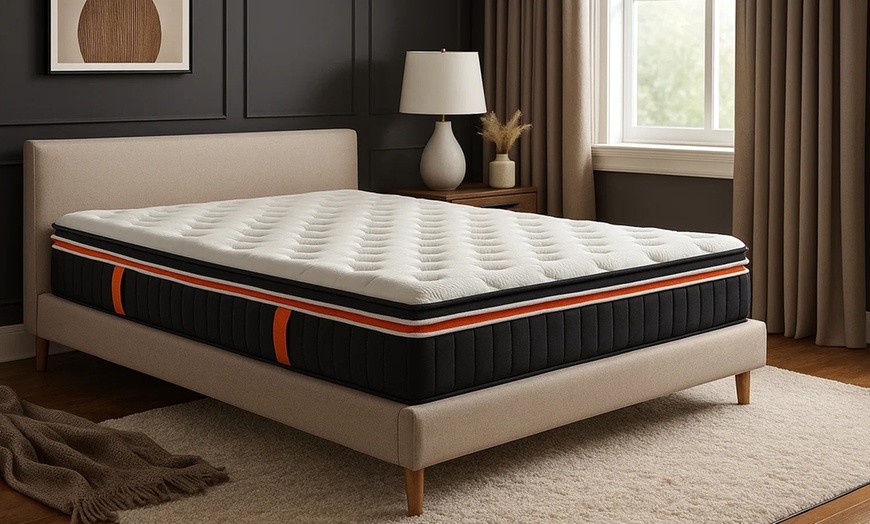 Image 1: Dicke Matratze: Doppelte Auflagen und Memory-Schaum