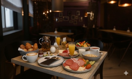 All-You-Can-Eat: Frühstück für 2 Personen - Restaurant im Hotel am Augustinerplatz