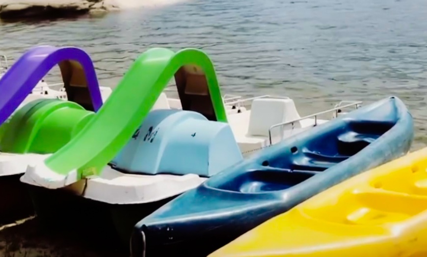 Image 3: 1 hora de hidropedal hasta 4 personas 