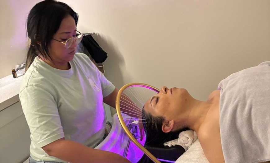 Image 2: Up to 63% Off on Salon - Scalp Care at Glomie Spa