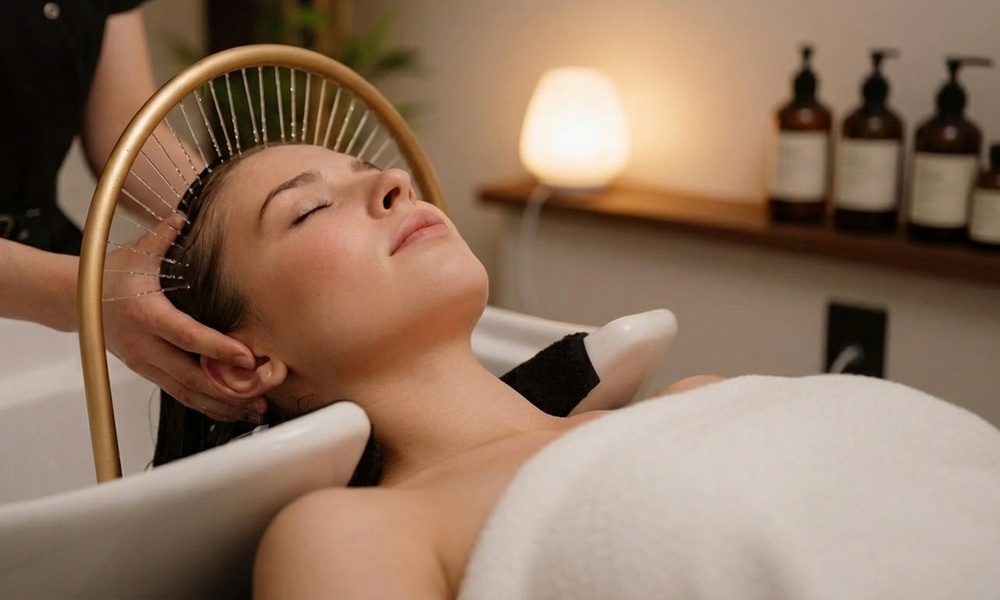 Luxe Head Spa & Scalp Treatment with Deep Cleansing & Massage