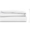 Image 11: Parure de lit blanc en polyester Sampur