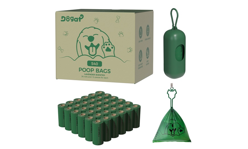 Image 9: 270+ Large Dog Waste Bags