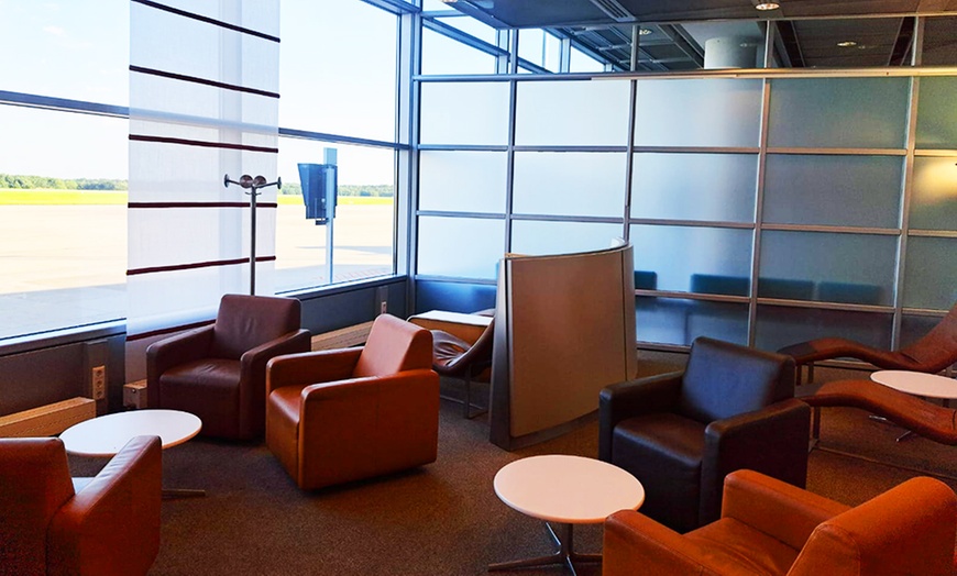 Image 15: Eintritt in die Airport-Lounge, 4 Flughäfen zur Wahl