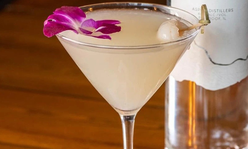 Image 7: Sip & Savor with $30 or $60 Worth of Food & Drinks at DSTRKT 