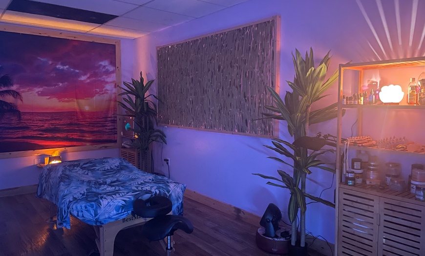 Image 4: Swedish Massage, Red Light, Aromatherapy at the Salt Spa Johnson City