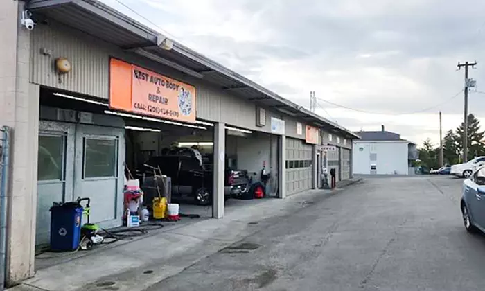 Enhance Your Ride with 4-Wheel Alignment and Optional Tire Balancing at Best Auto Body & Repair (Up to 30% Off) - Primary Image
