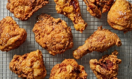 $50 Toward an Order of $75 or More - Samz Smash