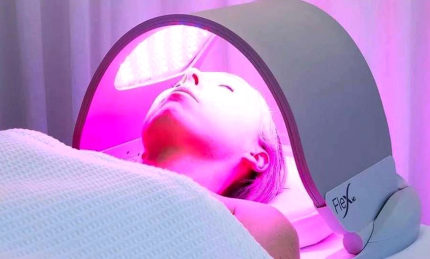 Image 1: Get Express Facial with LED or Microdermabrasion Custom Facials