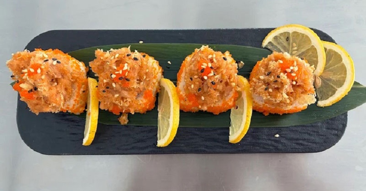 Combo de sushi para 2 o 4 personas en Valencia con bebidas