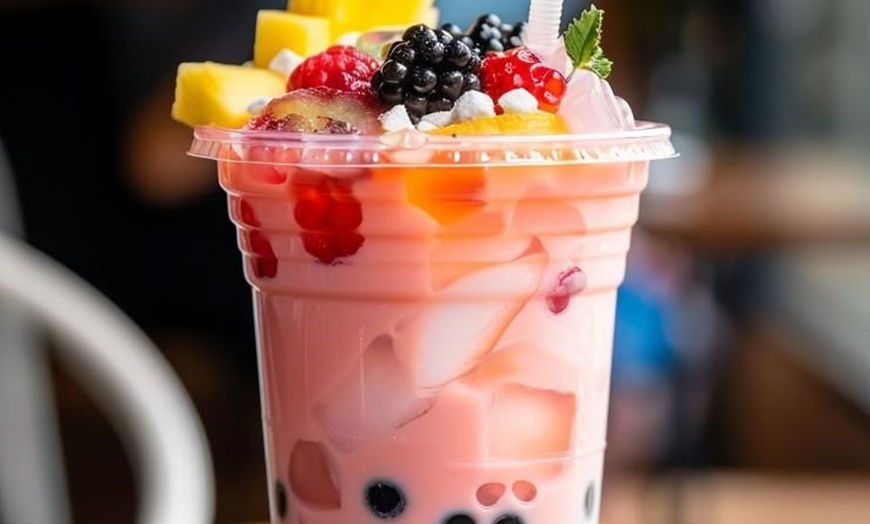 Image 2: Taste the Magic of Bubble Tea at Boba Tigers, Barkingside