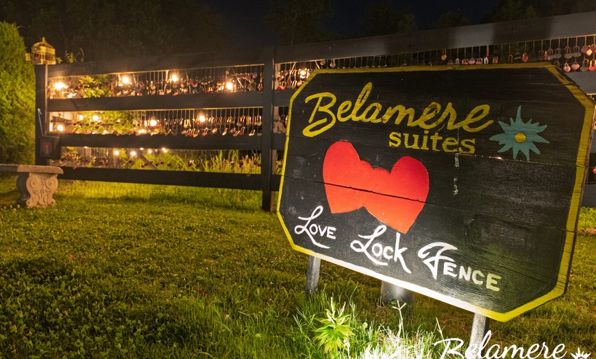 Image 34: Romantic Stay at Belamere Suites Hotel in Cumming, GA