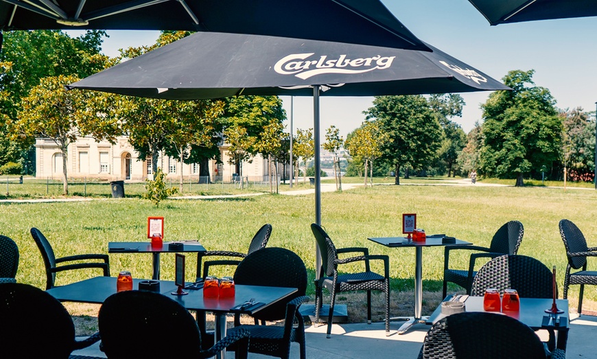 Image 1: Cuisine d’émotion chez Ze Rock au cœur du Parc Palmer