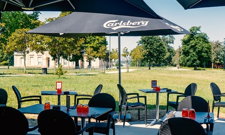 Plat et dessert au choix pour 2 personnes - Ze Rock
