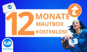 Fulli-Mautbox 12 Monate lang gratis, um Staus an der Mautstelle zu vermeiden - inkl. Versand (93% sparen)