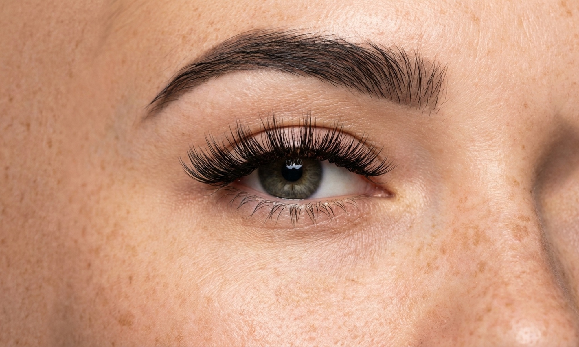 Transform Your Look w/ Full Hybrid/ Volume Lash Extensions Set & Fill