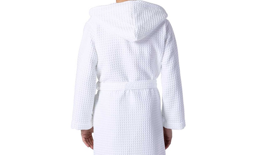 Image 2: Accappatoio nido d'ape unisex Henry Cotton's