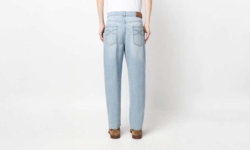 Image 22: Brunello Cucinelli Designer Men's Shorts, Jeans and Pants Available