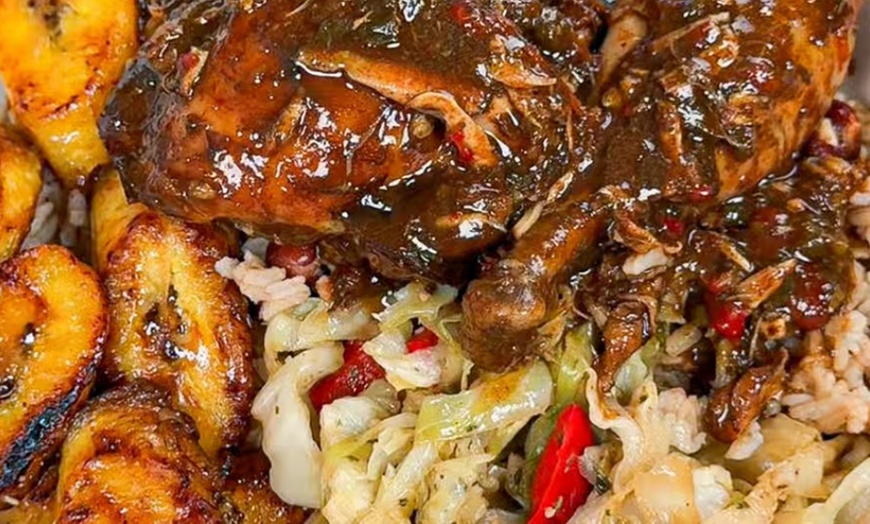 Image 2: Dinner for Two or Four with Caribbean Cuisine & Cocktails