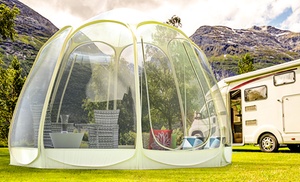 Two-In-One Water-Resistant Pop-Up Pavilion