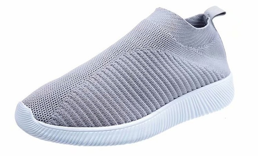 Image 12: Women's Knit Trainers