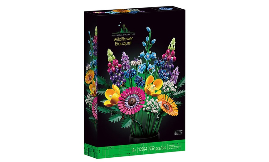 Image 3: Set di blocchi per bouquet di fiori di campo