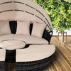 Image 4: Sun Island Rattan-Effect Daybed