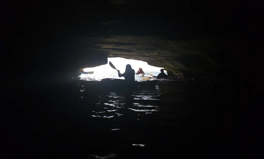 Image 3: 6 PM Houghton Point Sea Cave Tour for 6; Valid Monday - Sunday