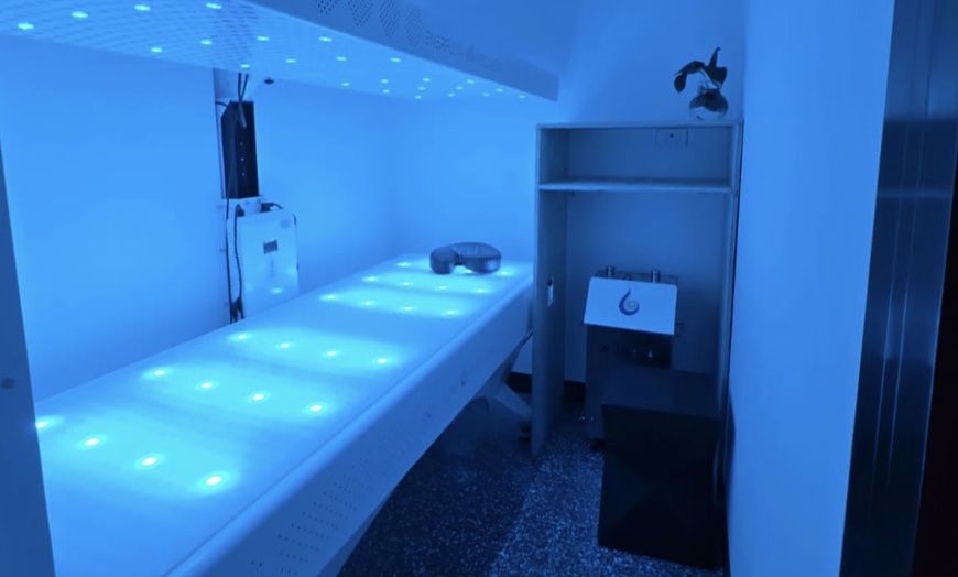 Image 4: Infrared Sauna, Floatation Tank Therapy, Whole Body Red Light and More