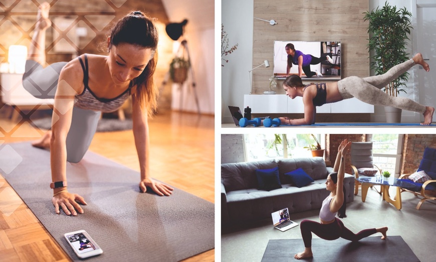 Image 2: Van yoga tot boksen: sport waar en wanneer je wil met één app