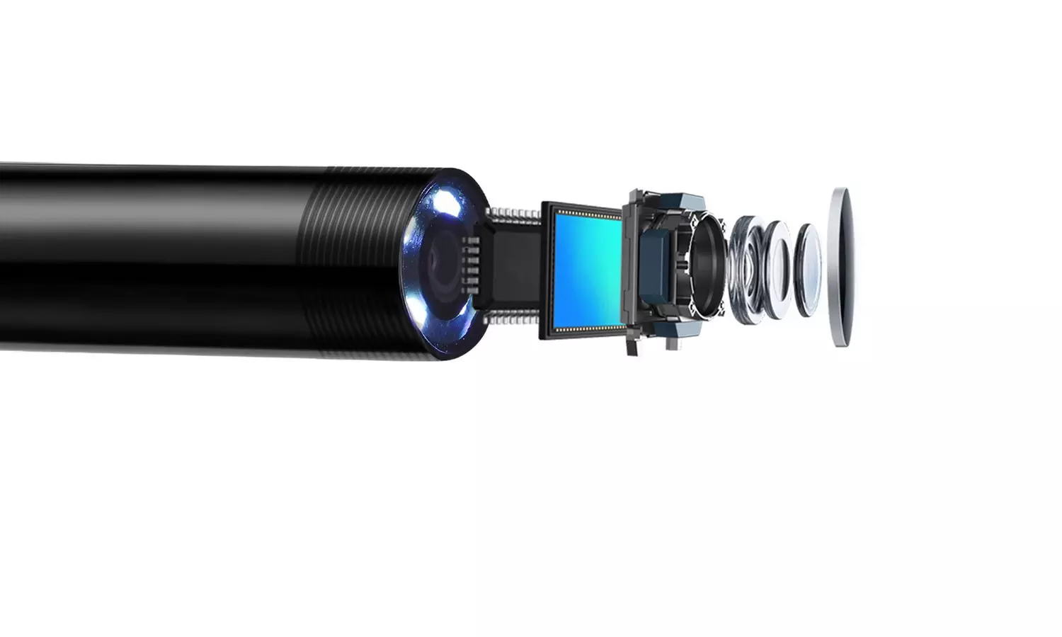 Wireless Professional HD Waterproof Snake Camera - Second Medium