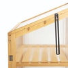 Image 6: Garden Grow Raised Wooden Cold Frame
