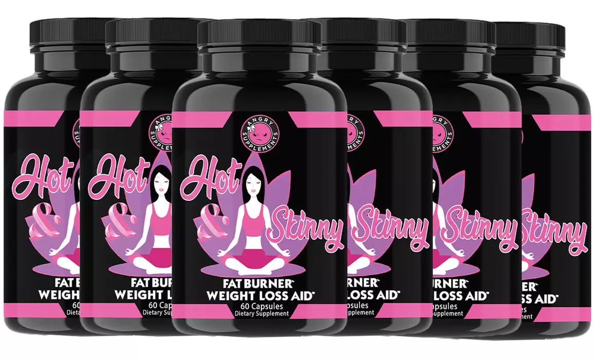 Angry Supplements Hot & Skinny Thermogenic Weight Loss Fat Burner
