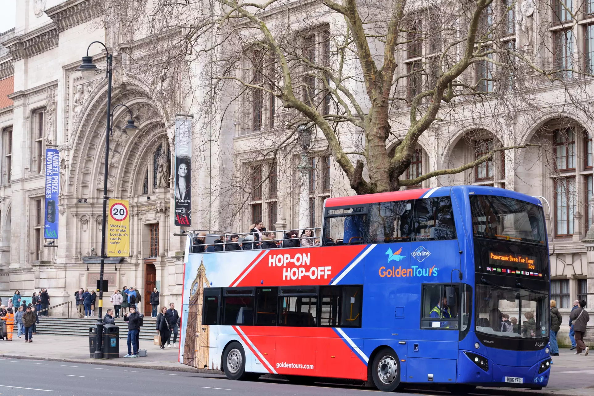 Easy London Day Trip from Paris – Hop-on Hop-off & Cruise