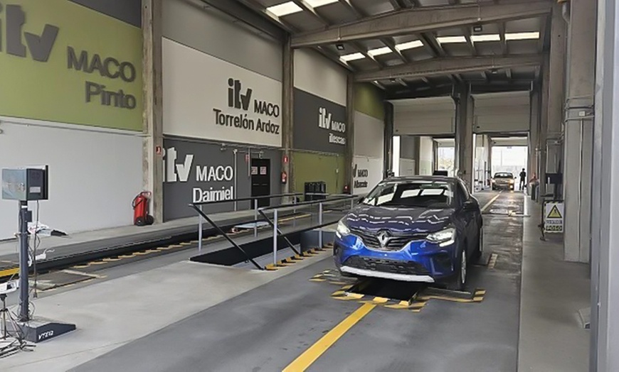 Image 2: ITV para vehículos diésel, eléctrico o de gasolina en ITV Maco