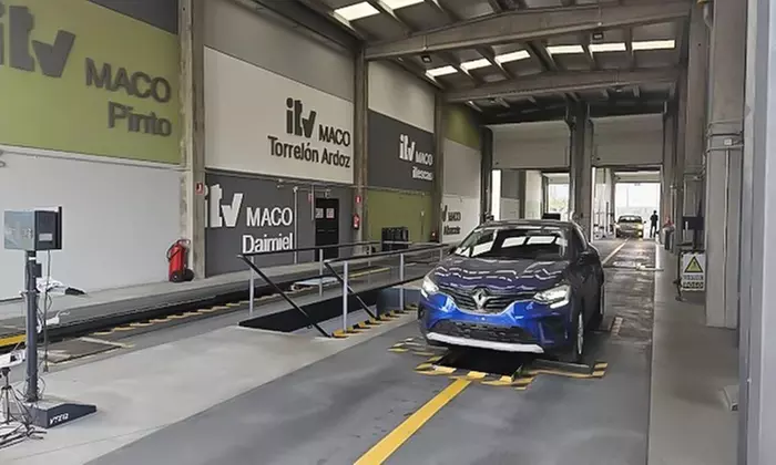 ITV con tasas incluidas para vehículos diésel, eléctrico o de gasolina en ITV Maco, ahorra hasta un 50% - Second Medium