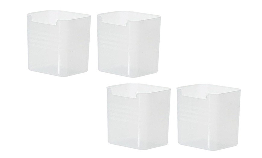 Image 9: Fridge Organisers for Food; Compact Storage Solution