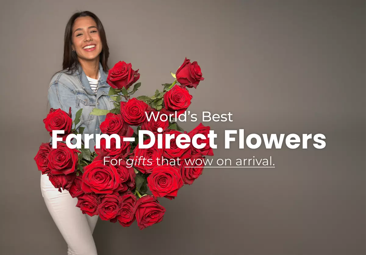 Rosaholics - Stunningly Unique Rose Bouquets & Exotic Flower Arrangements Up to 74% Off on Flower Delivery