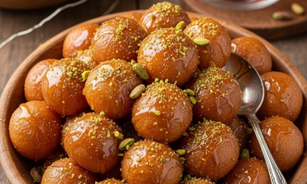 Sweet Doughmain’s Golden 10 – Lokma Pack - Sweet Doughmain