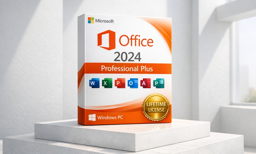 Image 4: Microsoft Office 2024 –Professional Plus, Home & Business, Home