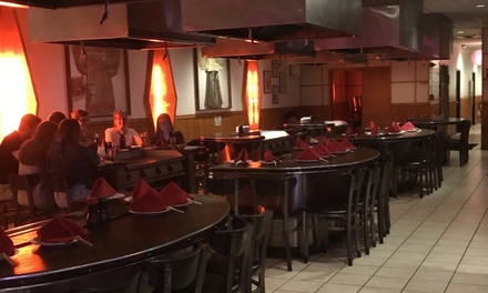 $30 Toward Japanese Dinner for Two Adults; Valid Any Day - Yue-Sun Japanese Steak House
