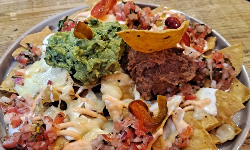 Image 3: Any Starter, Any Main & a Loco Hombre House Beer for 1, 2, or 4 People