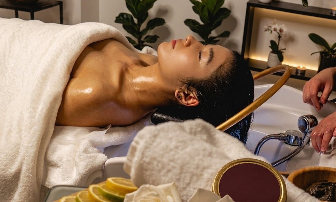Head Spa - Rituels capillaires inspirés des traditions asiatiques